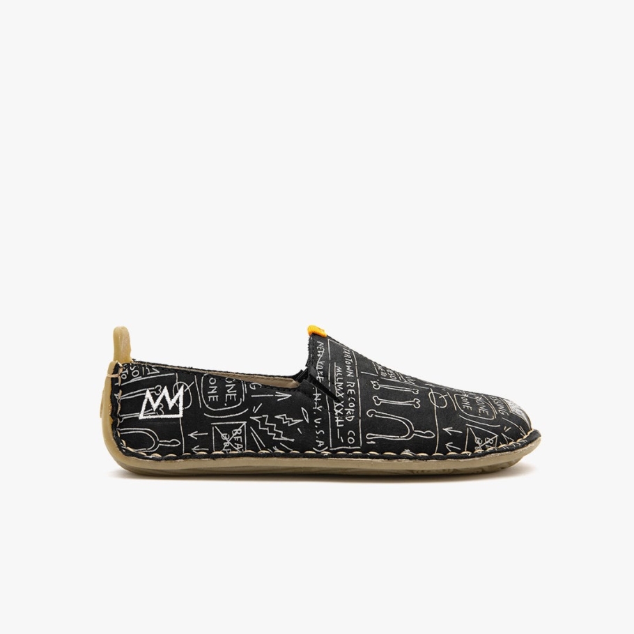 Ababa Basquiat Kids Test Pressing Vivobarefoot