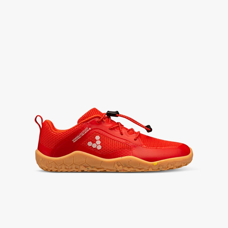 огнен корал Primus Trail Ii Fg Kids Vivobarefoot