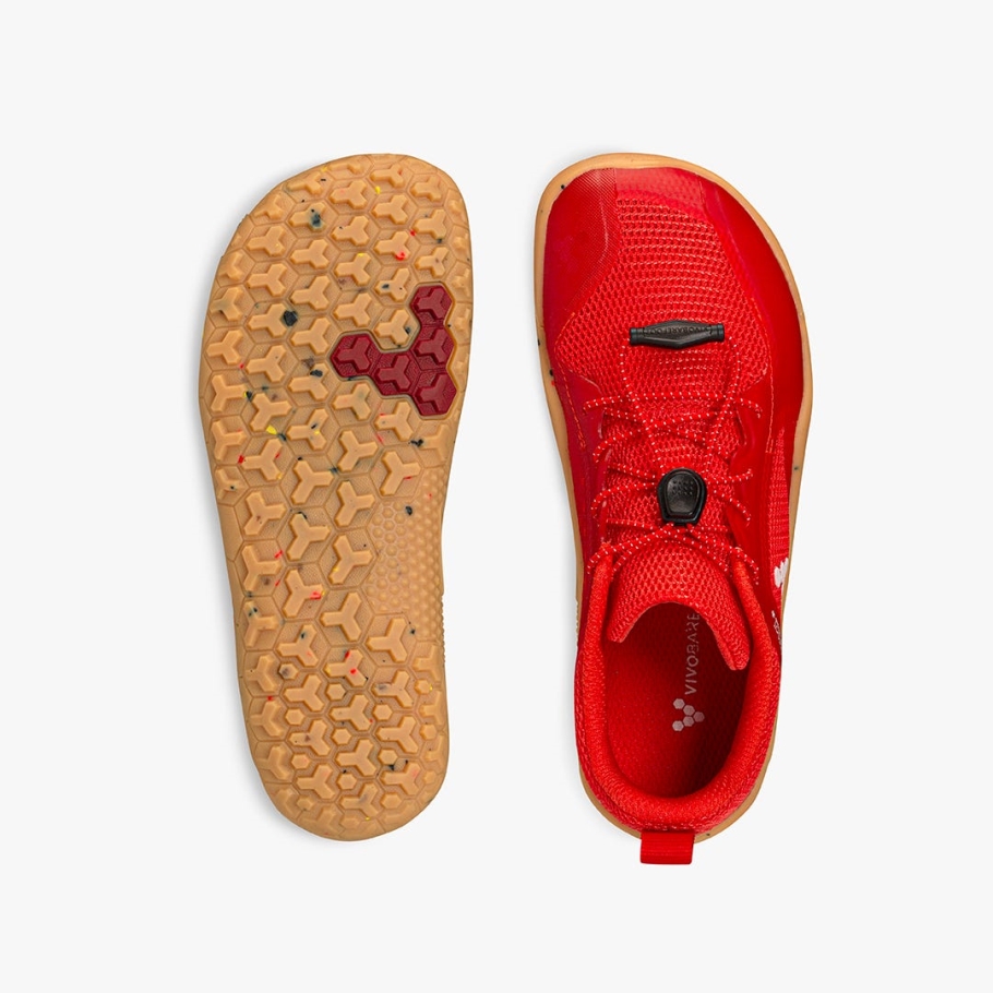 огнен корал Primus Trail Ii Fg Kids Vivobarefoot