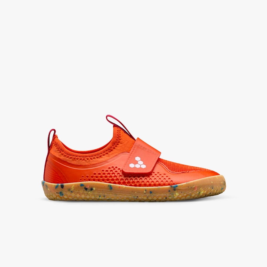 Primus Sport Ii Kids Scarlett Ibis Vivobarefoot