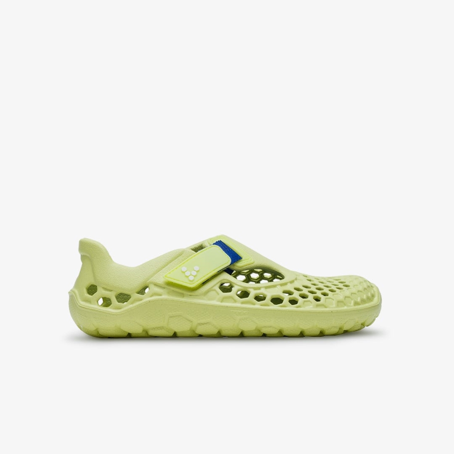 Sunny Lime Vivobarefoot Ultra Bloom Kids