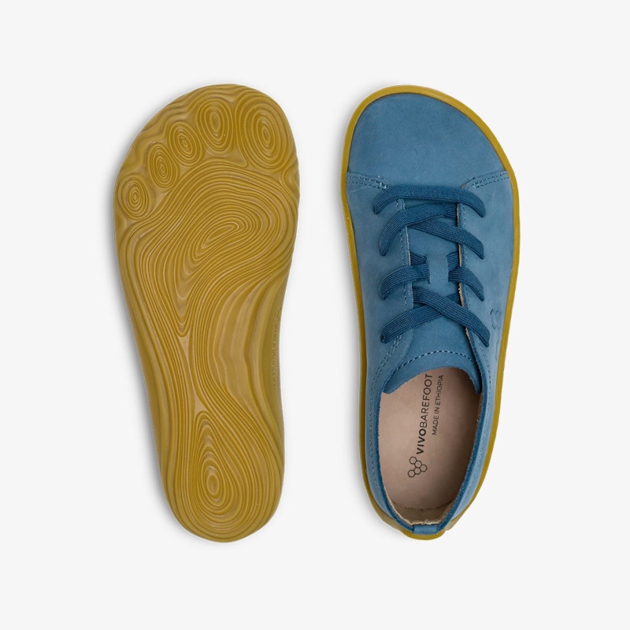 Vivobarefoot Indigo Addis Kids
