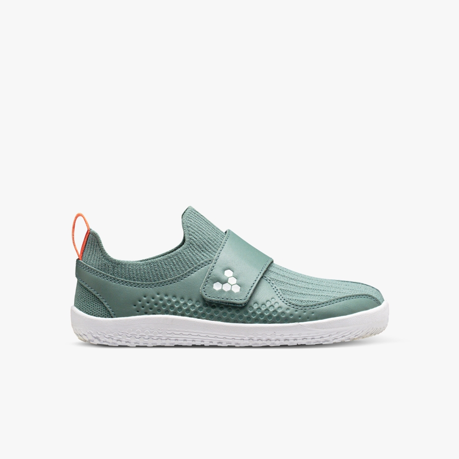 Vivobarefoot Primus Knit Ii Kids морско зелено