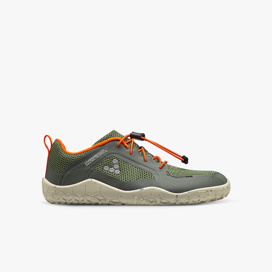 Vivobarefoot Primus Trail Ii Fg Kids Botanical Green