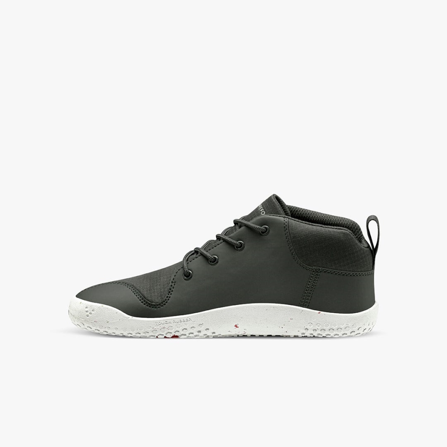 Primus Bootie Ii всички метеорологични юноши Vivobarefoot Charcoal