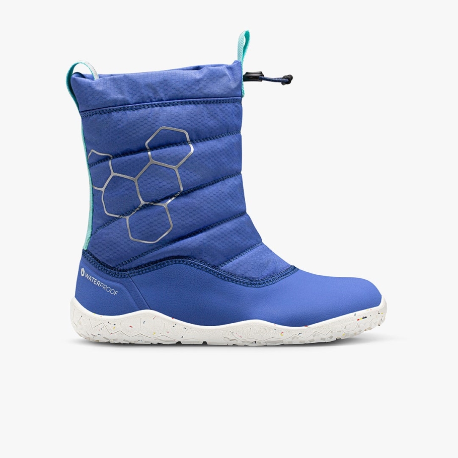 Vivobarefoot Amparo Blue Lumi X Arctic Angels Juniors