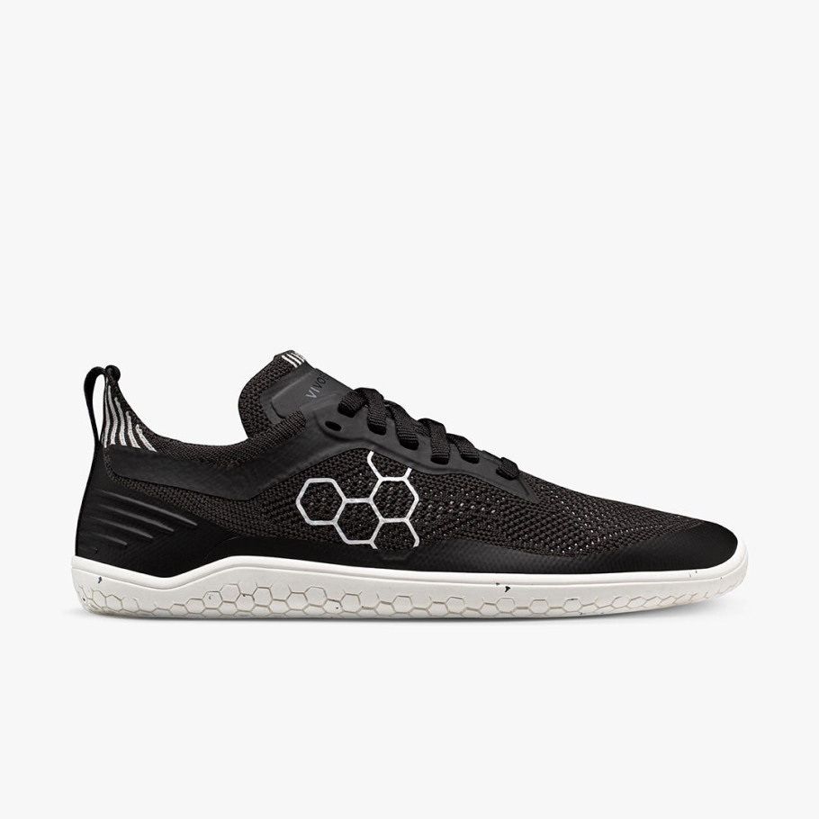 Geo Racer плетен дамски Vivobarefoot Obsidian
