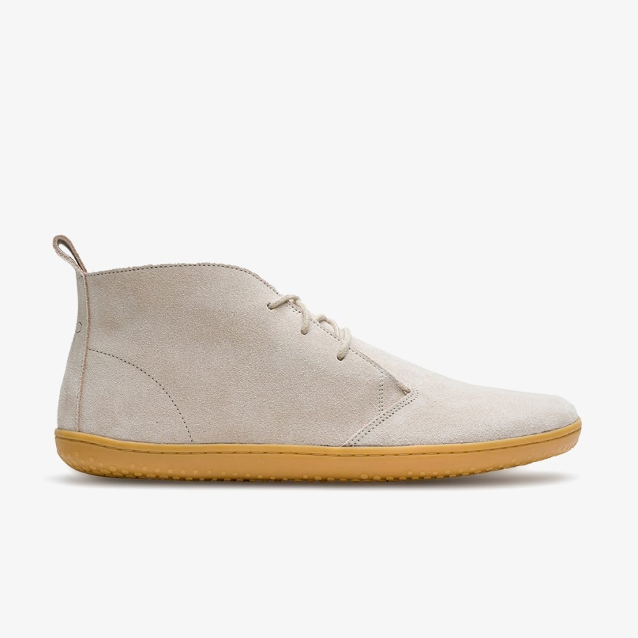 Gobi Iii Suede дамски Vivobarefoot Sandstone