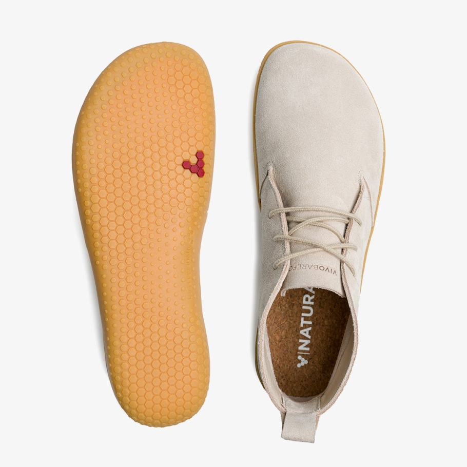 Gobi Iii Suede дамски Vivobarefoot Sandstone