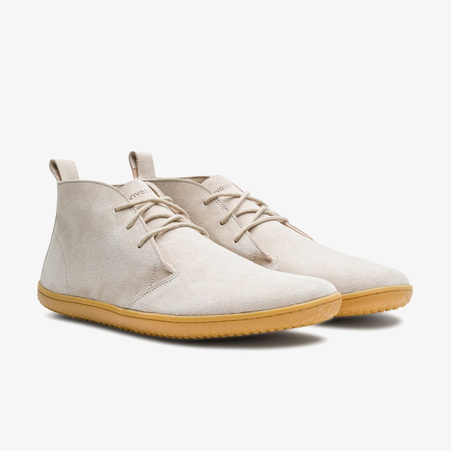 Gobi Iii Suede дамски Vivobarefoot Sandstone