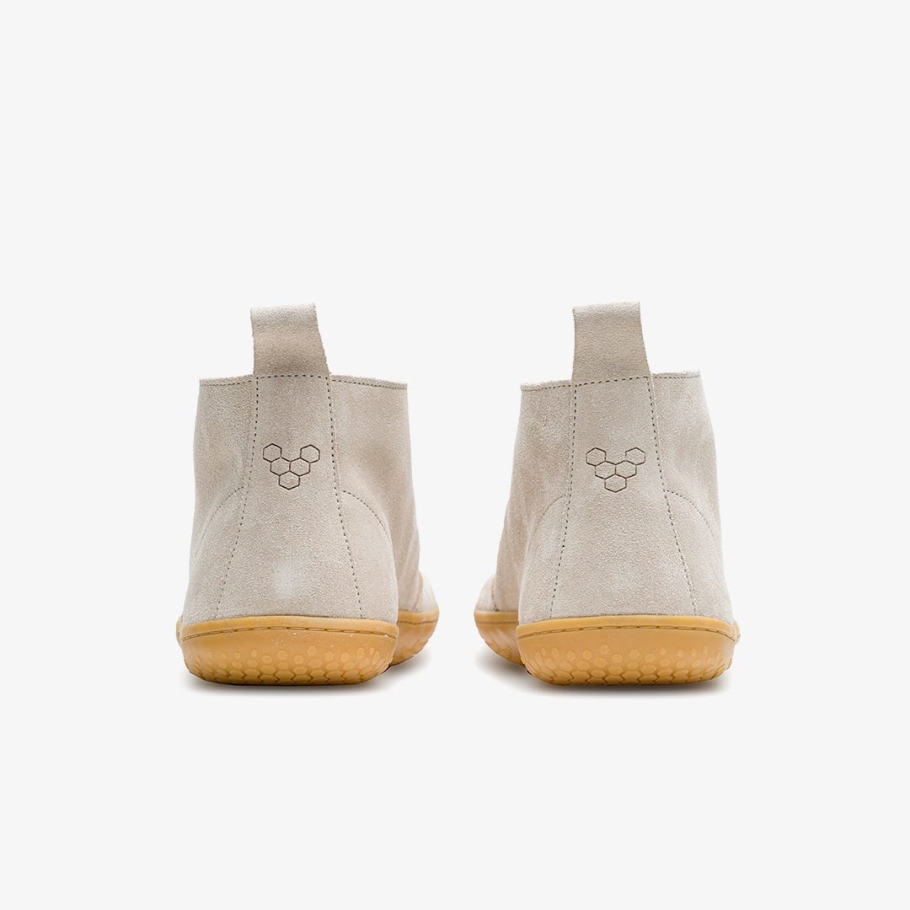 Gobi Iii Suede дамски Vivobarefoot Sandstone