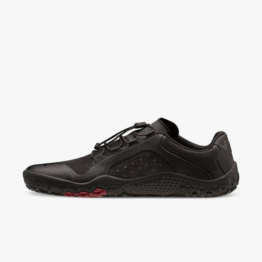 Obsidian Vivobarefoot Primus Trail Ii Fg Womens