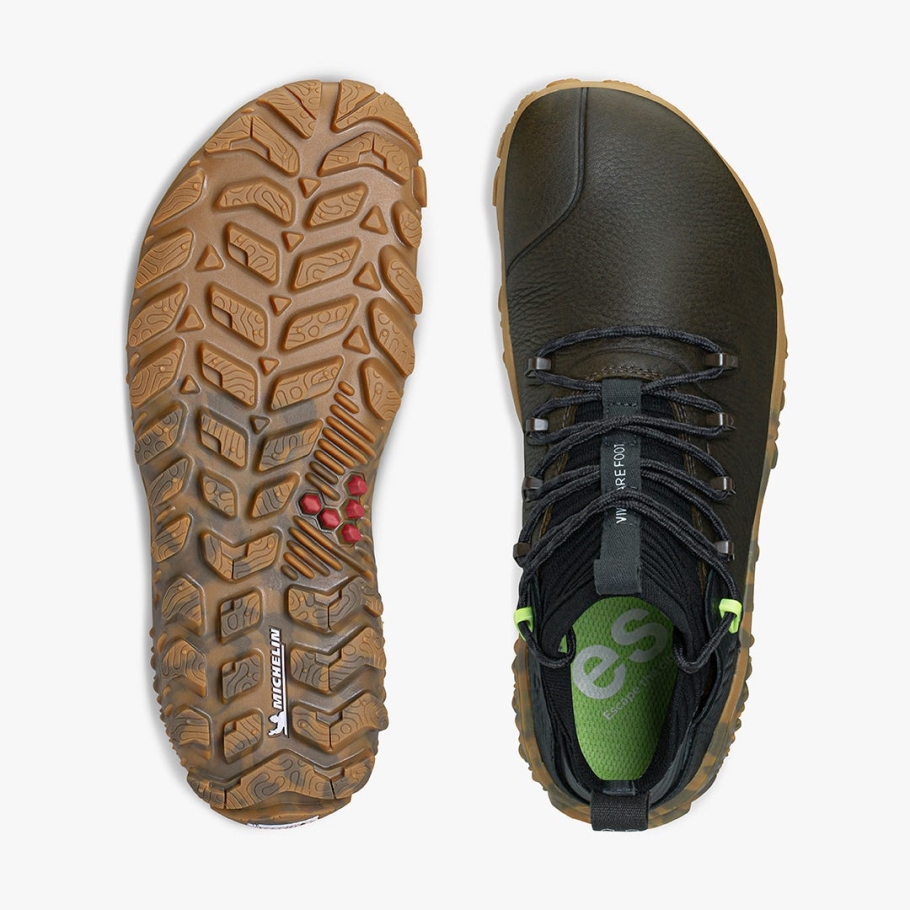 Vivobarefoot Magna Forest Esc дамски папрат лайм
