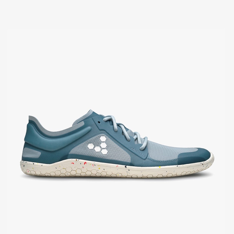 Vivobarefoot Primus Lite Iii Womens Blue Haze