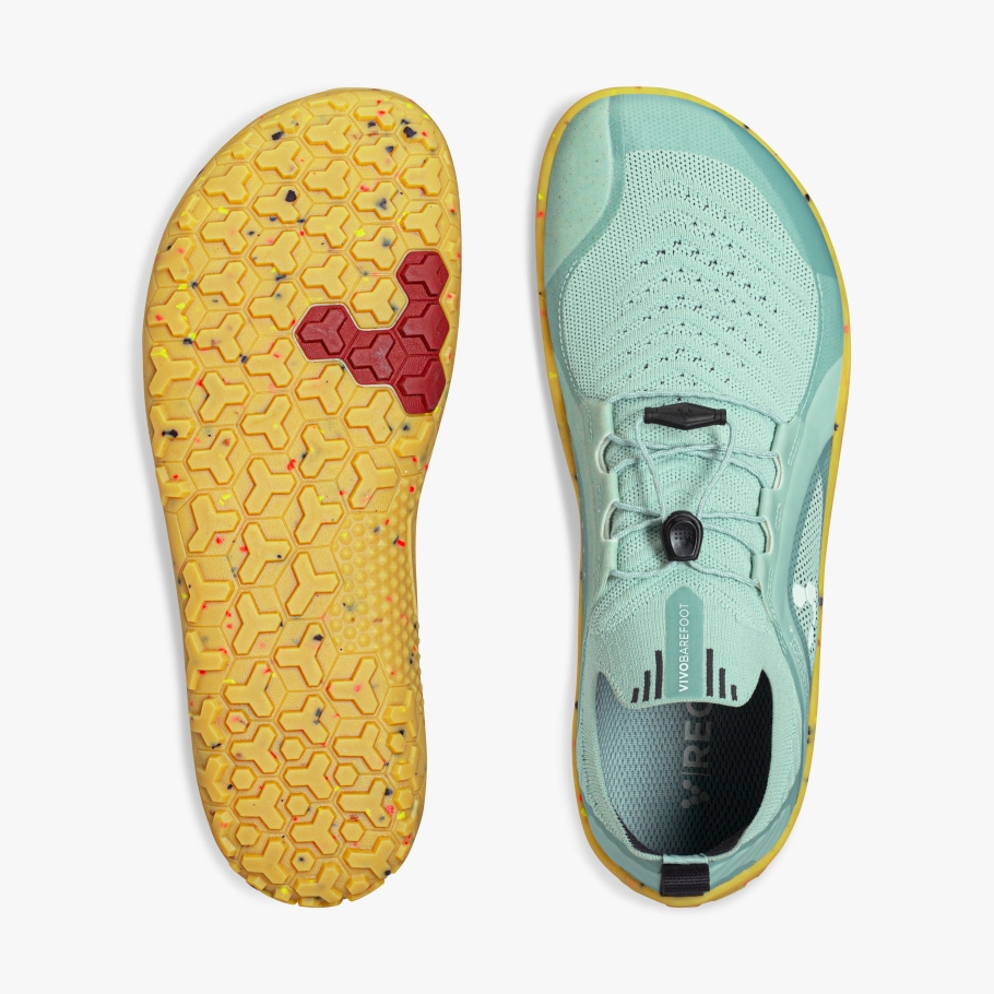 Primus Trail Knit Fg Mens Mint Vivobarefoot