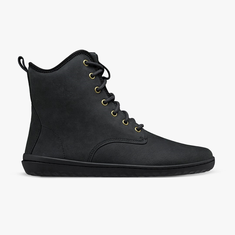 Scott Iii Mens Vivobarefoot Obsidian